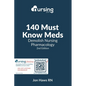 140 Must Know Meds: Demolish Nursing Pharmacology - Paperback