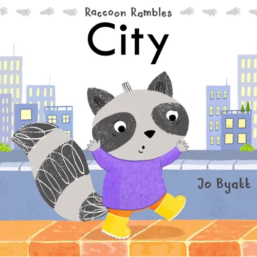 City - Board Book