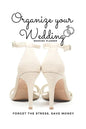 Organize your Wedding: Wedding Planner - Wedding Planning Book - Wedding Book - Organize your wedding without Stress - Paperback