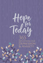Hope for Today: 365 Devotions for Depression & Anxiety - Imitation Leather