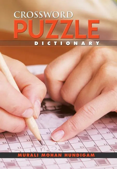 Crossword Puzzle Dictionary - Hardcover