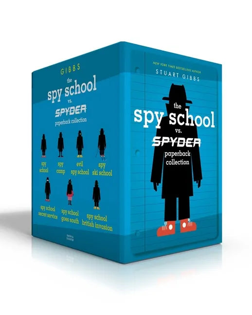 The Spy School vs. Spyder Paperback Collection (Boxed Set): Spy School; Spy Camp; Evil Spy School; Spy Ski School; Spy School Secret Service; Spy Scho - Paperback