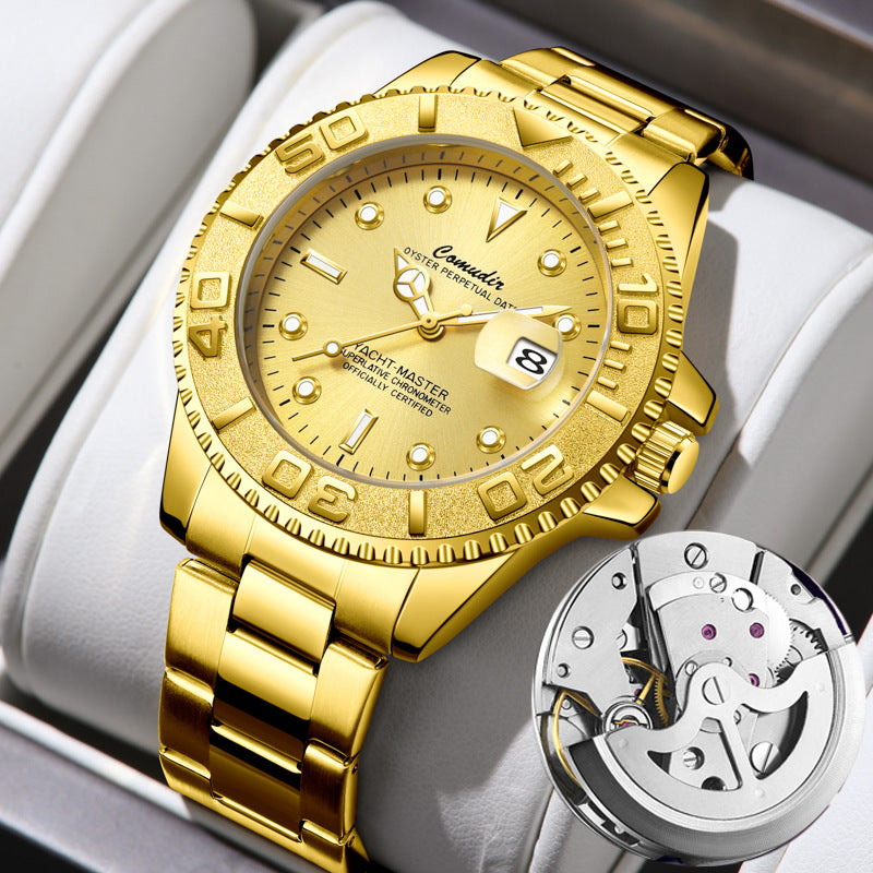 Submarine Fully Automatic Fake Mechanical Watch For Men