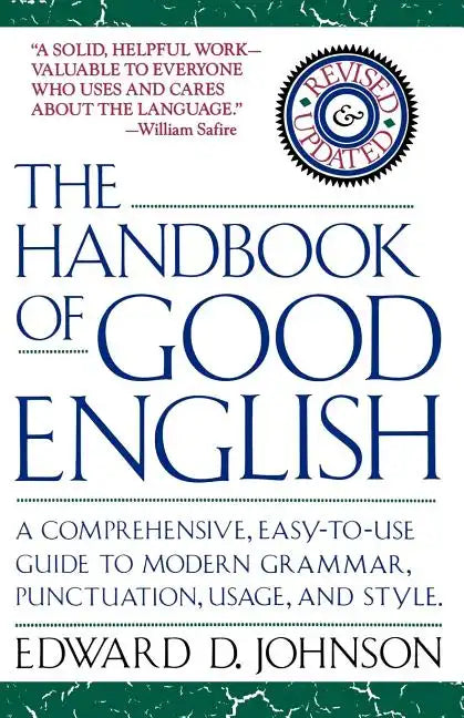 The Handbook of Good English - Paperback