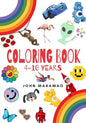 Coloring book: 4 -10 years colors, animals, shapes, toddlers e kids - Paperback