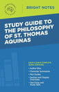 Study Guide to The Philosophy of St Thomas Aquinas - Paperback
