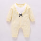 Baby autumn princess spring and autumn jumpsuit