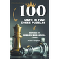 100 Mate in Two Chess Puzzles, Inspired by Hikaru Nakamura Games - Paperback