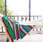 Rainbow table flag rainbow blanket