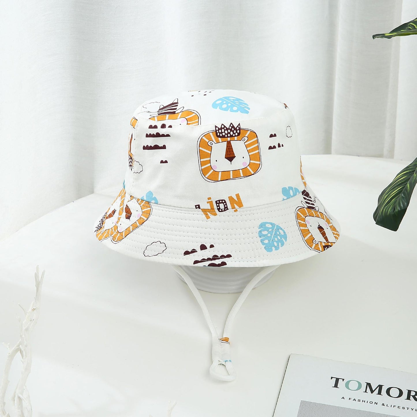 Children's Summer Lightweight Sun Fisherman Hat