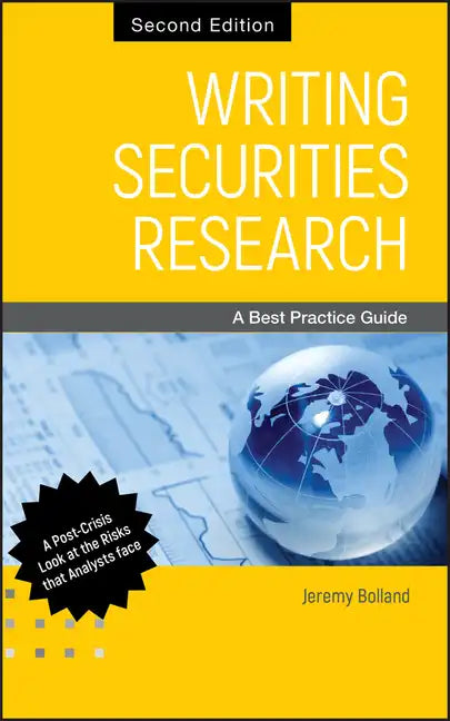 Writing Securities Research 2E - Hardcover