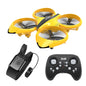 Watch remote control quadcopter
