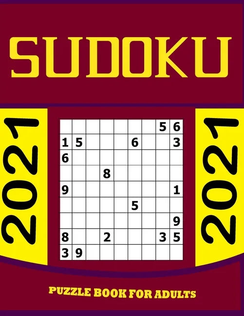 Sudoku Puzzle Book for Adults: 140 Easy to Very hard Sudoku Puzzles with Solutions paperback game suduko puzzle books for adults large print sudoko . - Paperback
