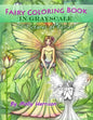 Fairy Coloring Book in Grayscale - Adult Coloring Book by Molly Harrison: Flower Fairies and Celestial Fairies in Grayscale - Paperback