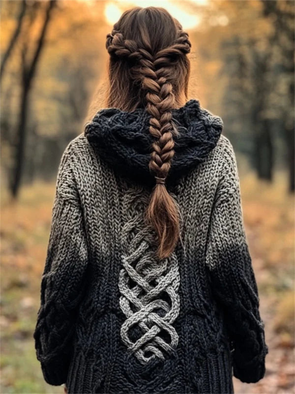 Casual Womens Jacket For Fall And Winter With A Skin-friendly Digital-print Design