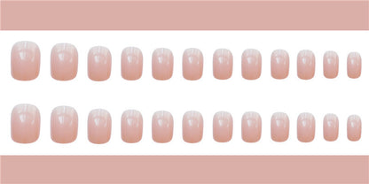 Jelly powder false nails