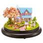 DIY hut hand-assembled transparent cover mold