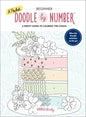 A Pocket Doodle by Number: Sweet Treats - Beginner - Paperback