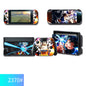 Game console pain machine stickers