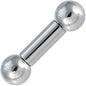 2G Straight Stainless Steel Barbell 5/8 10mm