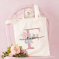 Monogrammed Canvas Bag Women's Tote