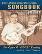 Four-String Cigar Box Guitar Songbook Volume 1: 30 Well-Known Traditional Songs Arranged for 4-string Open G "GDGB" Tuning - Paperback