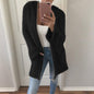 Plus size candy color plush long sleeves