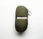 Compression Resistant Zipper Aluminum Hook Sunglasses Box