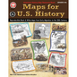 Maps for U.S. History - Paperback