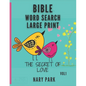 Bible Word Search Large Print - Paperback