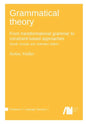 Grammatical theory - Paperback