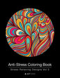 Anti-Stress Coloring Book: Stress Relieving Designs Vol 3 - Paperback