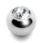 5mm Crystal Replacement Ball Created with Crystals