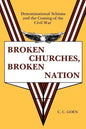 Broken Churches, Broken Nation - Paperback