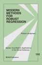 Modern Methods for Robust Regression - Paperback