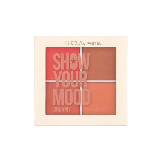 Show By Pastel Dreamy Blush Palette for a Natural Flush - Multi-Shade Makeup