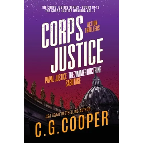 The Corps Justice Series: Books 10-12 - Paperback