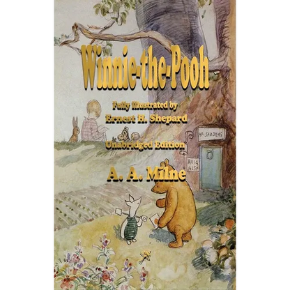 Winnie-The-Pooh - Hardcover