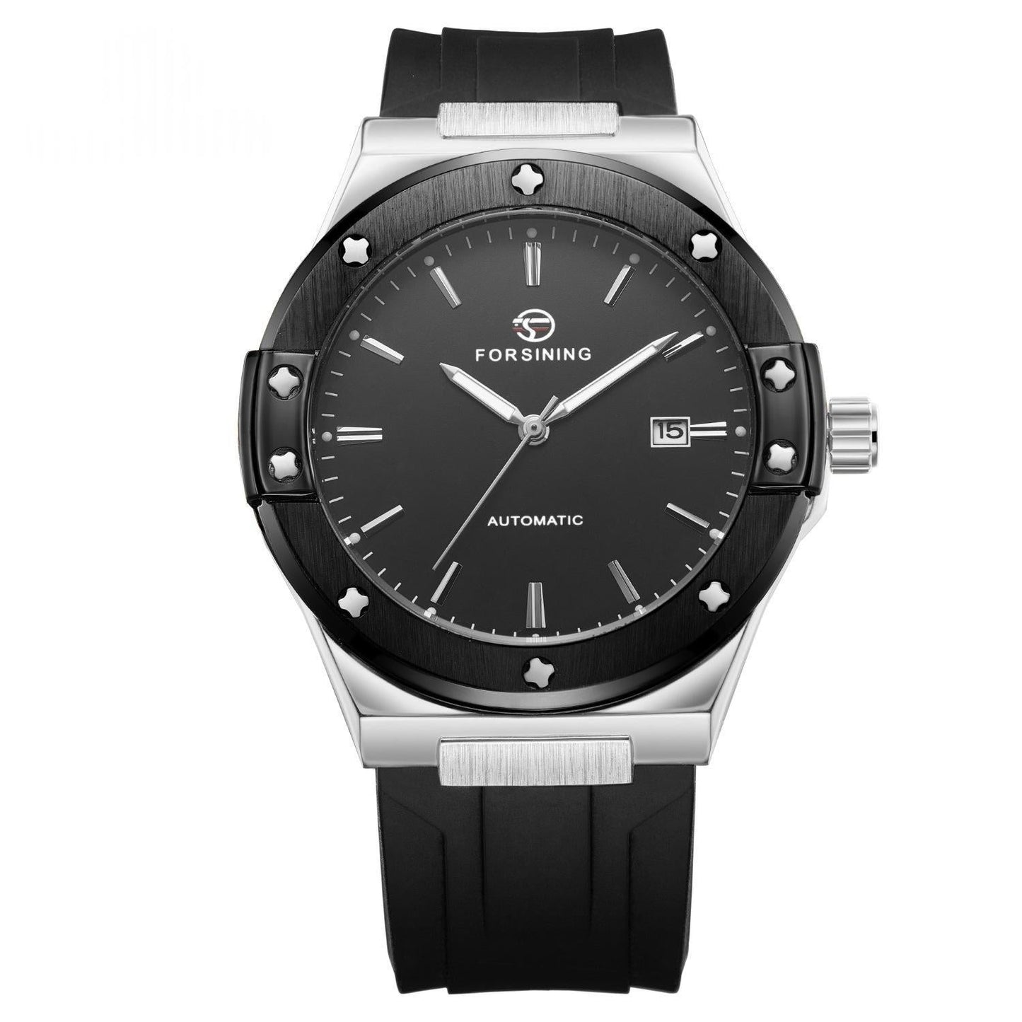 Mens Strap Non-Quartz Fully Automatic Mechanical Watch