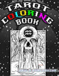 Tarot Coloring Book: Adult Colouring Fun Stress Relief Relaxation and Escape - Paperback