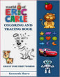 World of Eric Carle, Coloring And Tracing Book - Great For First Words - Paperback