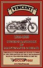 Vincent 1935-1955 Owner's Handbook of Maintenance & Repair - Paperback