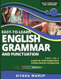 Easy-to-Learn English Grammar and Punctuation, Part 1 of 2: A step-by-step guide for a strong English foundation - Paperback