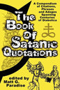 The Book of Satanic Quotations - Paperback