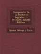 Compendio De La Historia Sagrada... - Paperback