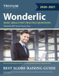 Wonderlic Basic Skills Test Practice Questions: Wonderlic BST Exam Practice Tests - Paperback