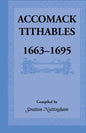 Accomack Tithables, 1663-1695 - Paperback