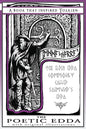 The Poetic Edda - A Book That Inspired Tolkien: With Original Illustrations - Paperback