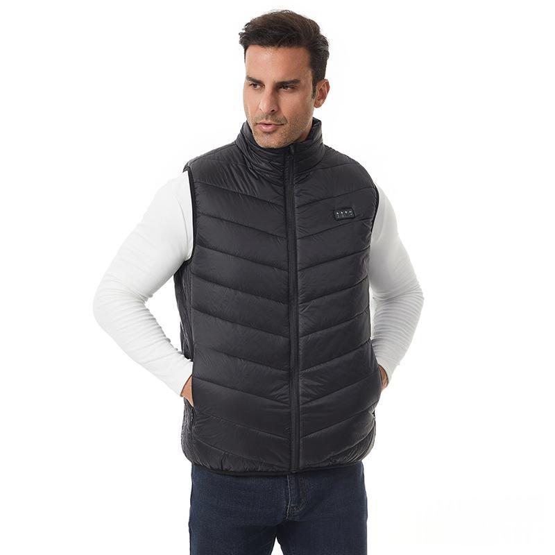 Mens New Winter Electrically Heated Vest