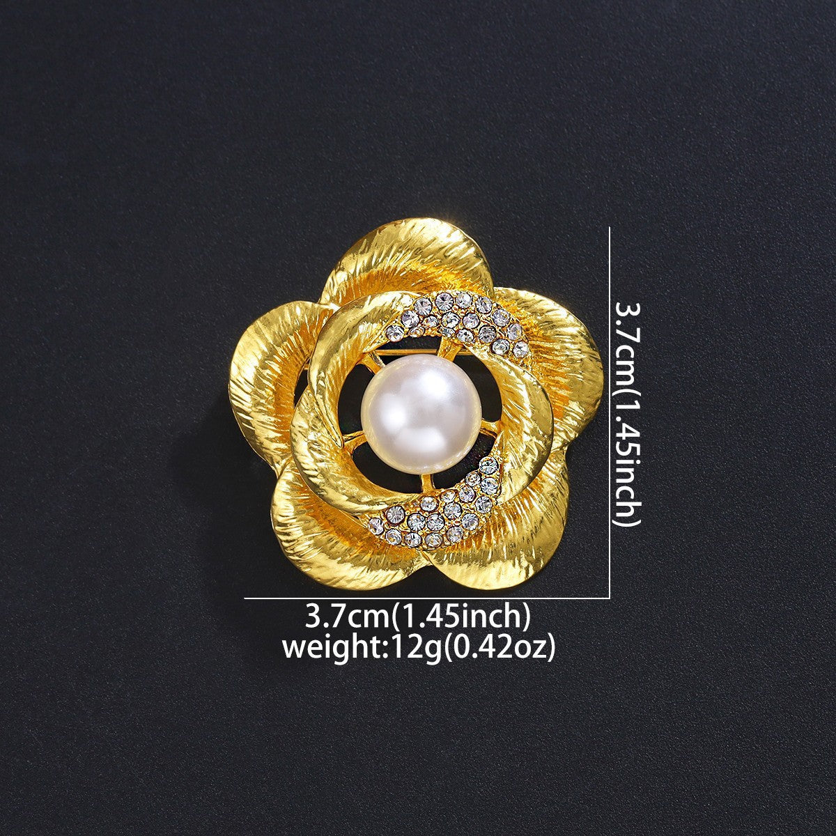 Luxurious Elegant Clothing Brooch For Men And Women